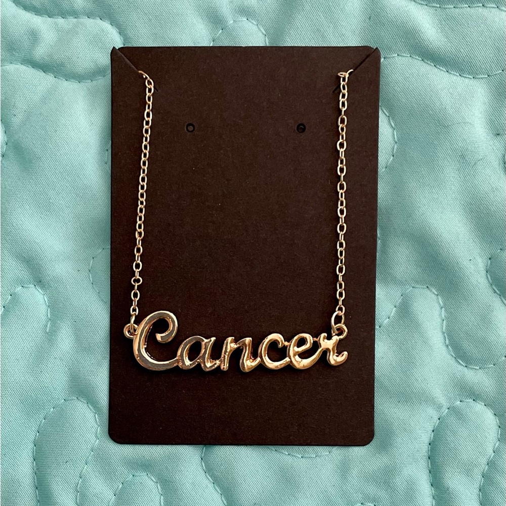 Zodiac Sign Necklaces